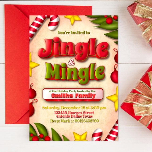 Einladung von Jingle and Mingle (Von Creator hochgeladen)