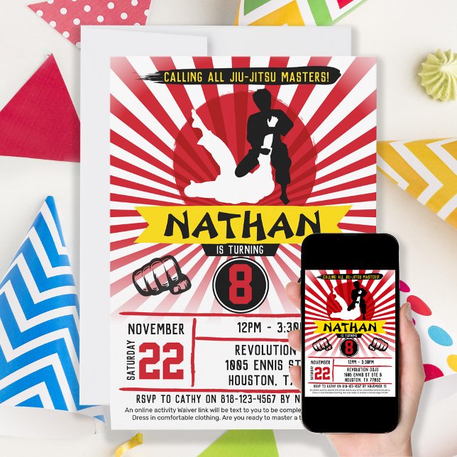 Einladung von Jiu Jitsu in Brasilien (Von Creator hochgeladen)