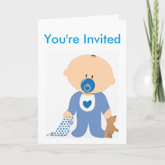 Einladung von Jungen zur Geburtstagsparty