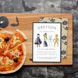 Einladung von Kids Halloween-Party