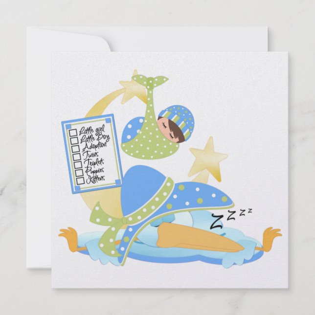 Einladung von Kindern (Vorderseite)