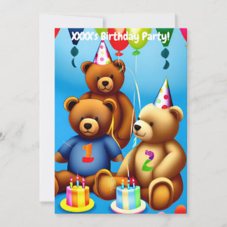 Einladung von Kindern zur Geburtstagsparty