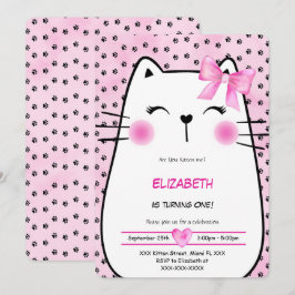 Einladung von Kitten