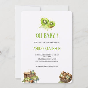 EINLADUNG VON KIWI BABYSHOWER