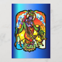 Einladung von Krishna