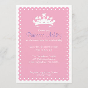 Einladung von Kronprinzessin