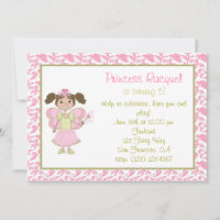 Einladung von Latina Fairy Princess