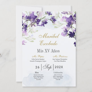 Einladung von Lavendel