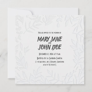 Einladung von Leavespress