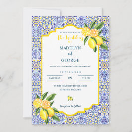 Einladung von Lemon Tile