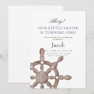 Einladung von Little Sailor zum Geburtstag
