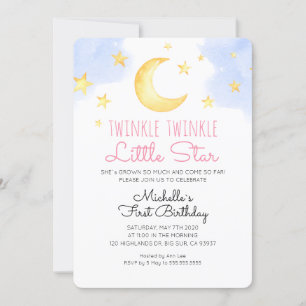 Einladung von Little Star Baby zum Geburtstag