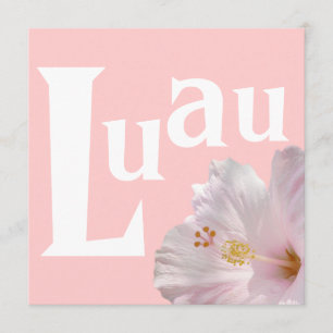 Einladung von Luau
