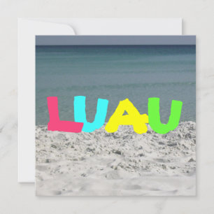 Einladung von Luau
