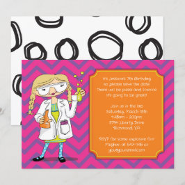 Einladung von Mad Scientist: Blonde Girl Potions