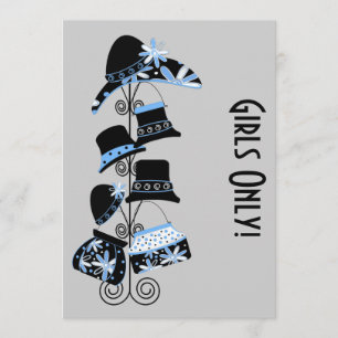 Einladung von Mädchen