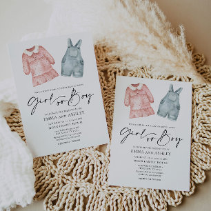 Einladung von Mädchen oder Jungen