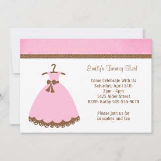 Einladung von Mädchen zur Geburtstagspartei