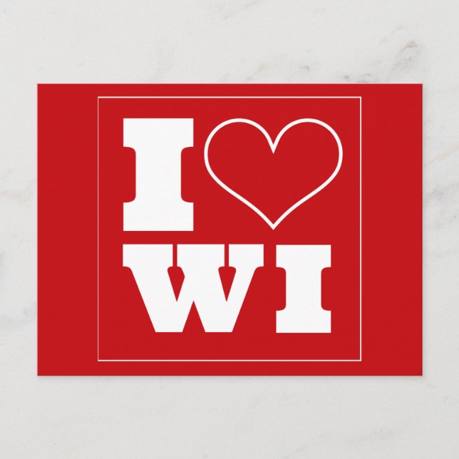 Einladung von Madison (WI) Tailgate Postkarte (Vorderseite)