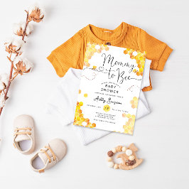Einladung von Mami zu Bee Baby Shower