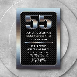Einladung von Männern 55. Geburtstag