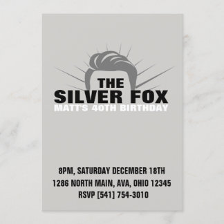 Einladung von Männern zum Geburtstag