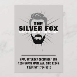 Einladung von Männern zum Geburtstag