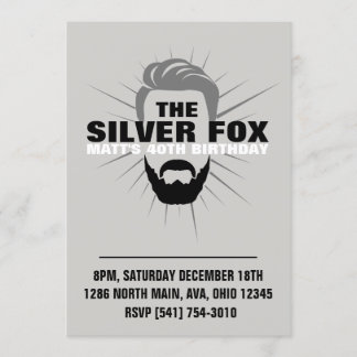 Einladung von Männern zum Geburtstag