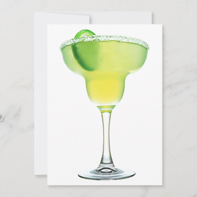 Einladung von Margarita (Vorderseite)