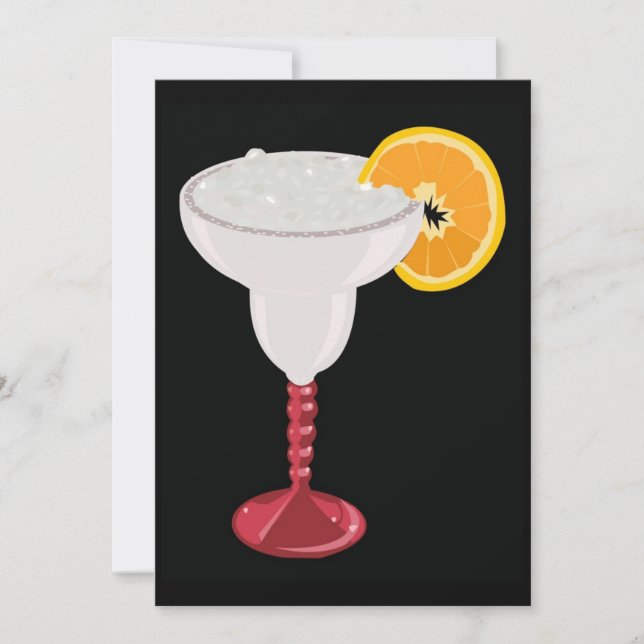 Einladung von Margarita (Vorderseite)