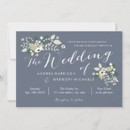 Einladung von Meadow Blooms Hochzeiten