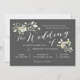 Einladung von Meadow Blooms Hochzeiten