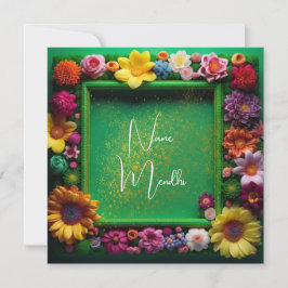 Einladung von Mendhi