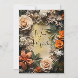 Einladung von Mendhi