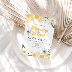 Einladung von Mommy to Bee Baby Duwer Hummeln