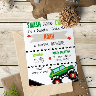 Einladung von Monster Truck
