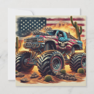 EINLADUNG VON MONSTER TRUCK
