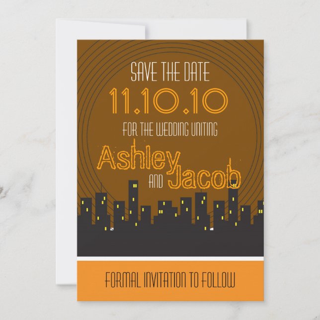 Einladung von Motown (Vorderseite)