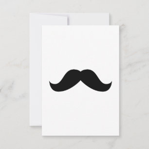 Einladung von Mustache