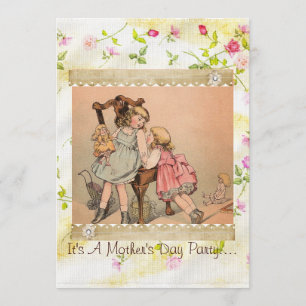 Einladung von Mys Rosenknospe Mother Day