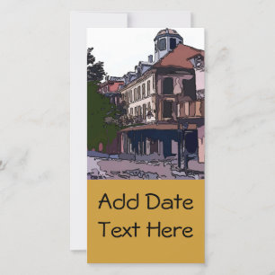 Einladung von Napoleon House