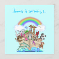 Einladung von Noahs Arche