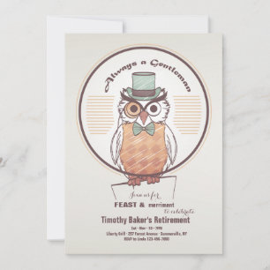 Einladung von Owl Gentleman