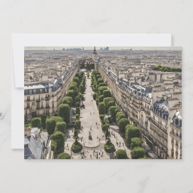 Einladung von Paris (Vorderseite)