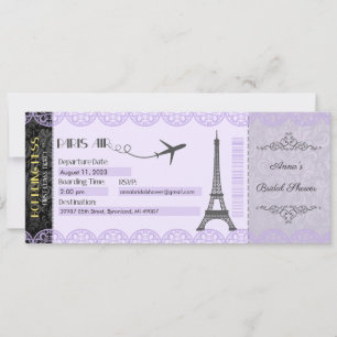 Einladung von Paris zum Thema Paris