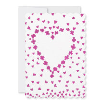 Einladung von Petal Heart