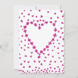 Einladung von Petal Heart