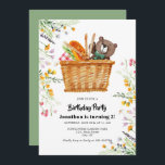 Einladung von Picnic Kid zum Geburtstag<br><div class="desc">Picknick Birthday Party Einladung, eine tolle Idee für Ihre Kinder Frühling und Sommer Geburtstag. Fügen Sie diesem Design Ihre benutzerdefinierte Formulierung hinzu, indem Sie die Felder "Diese Vorlage bearbeiten" auf der rechten Seite des Elements verwenden, oder klicken Sie auf die blaue Schaltfläche "Anpassen", um den Text zu ordnen, die Schriftart...</div>