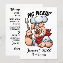 Einladung von PIG PICKIN