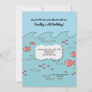 Einladung von Pink Little Fish